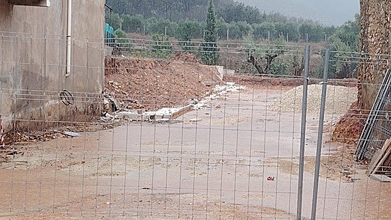 Pinet y Barxeta, los dos municipios de la Vall y la Costera donde más está lloviendo este lunes