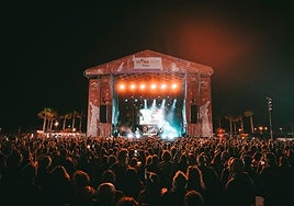 Evento musical y de cultura cervecera.