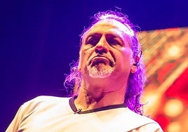 Camela, durante un concierto.