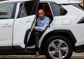 El presidente de la CHJ, Miguel Polo.