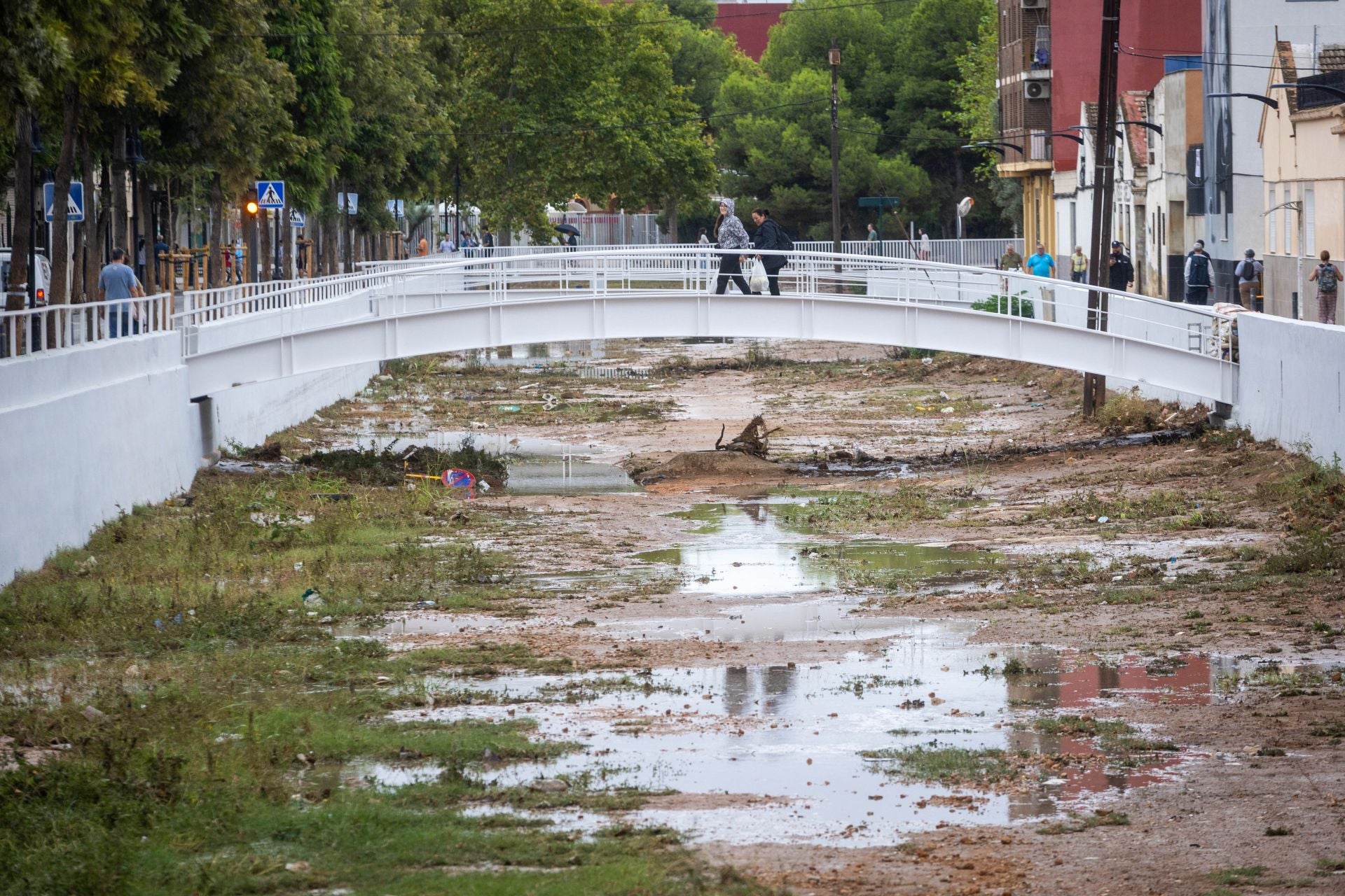 Lluvias en la Comunitat