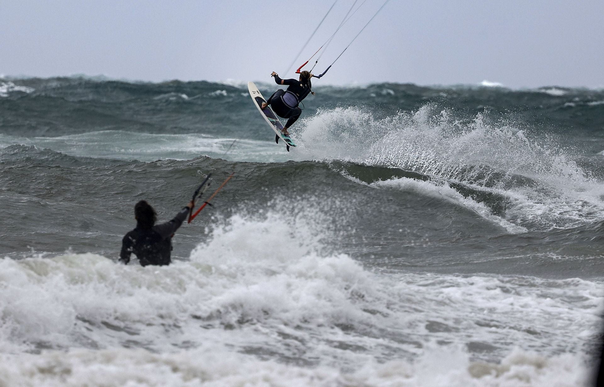 Lluvias en la Comunitat