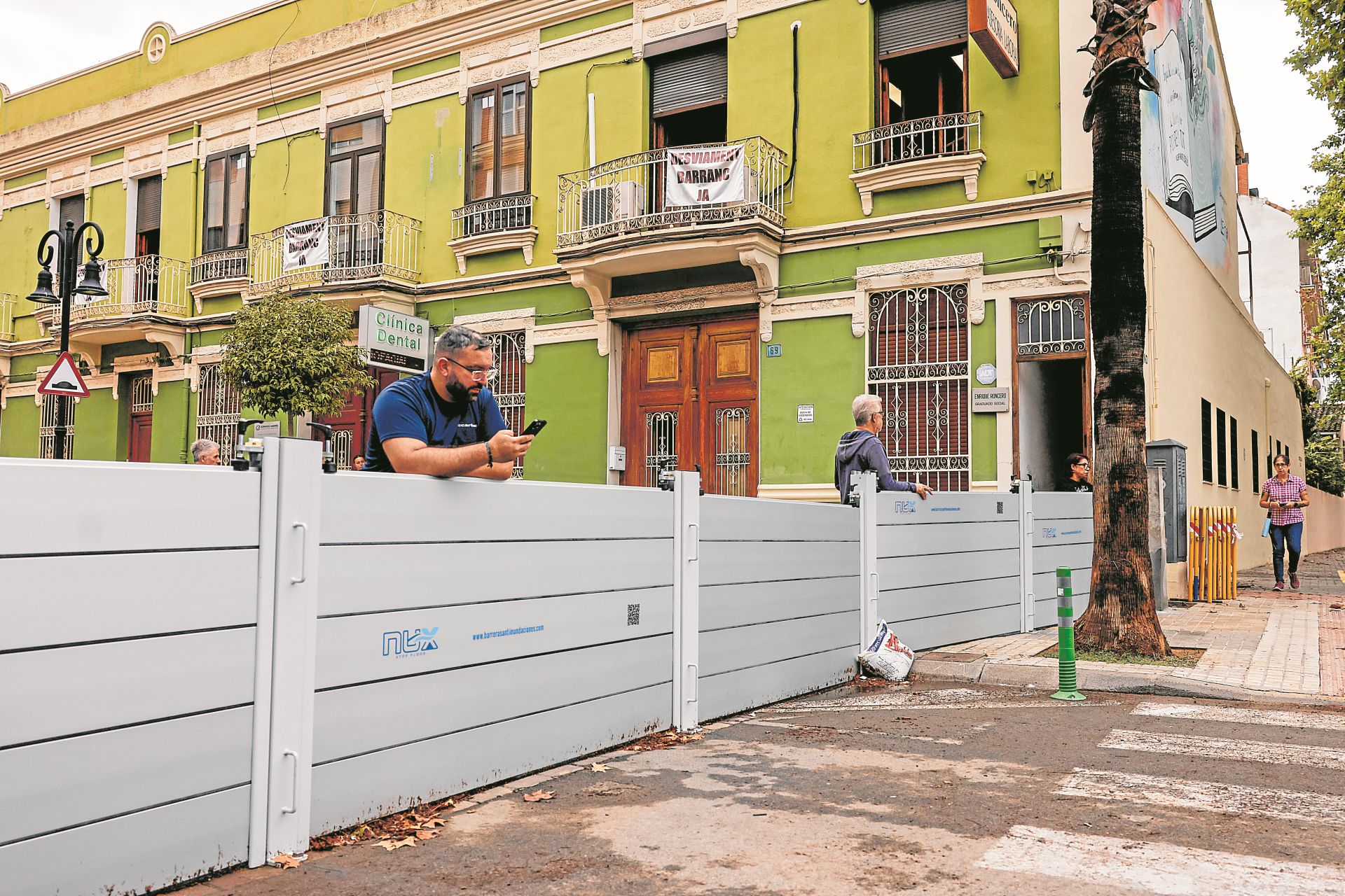 Lluvias en la Comunitat