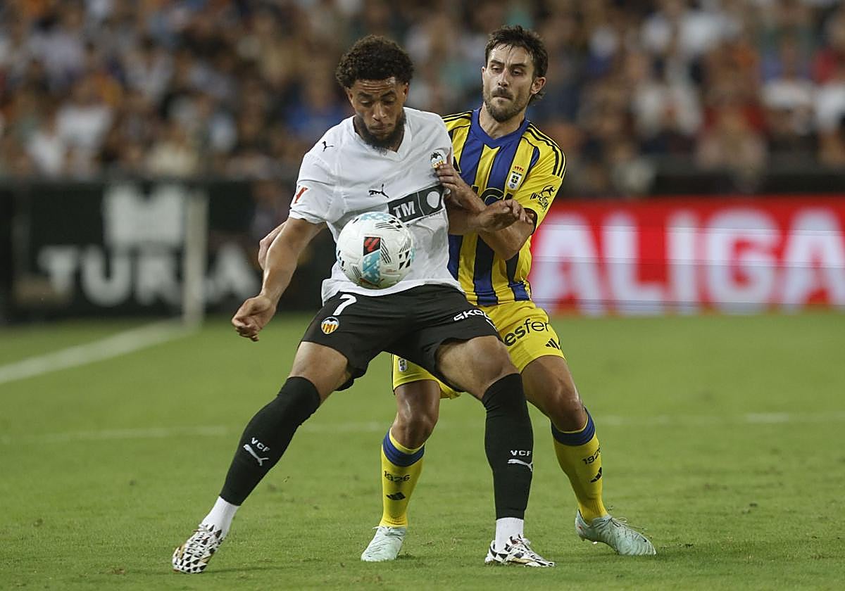 Arnaut Danjuma, en Mestalla.