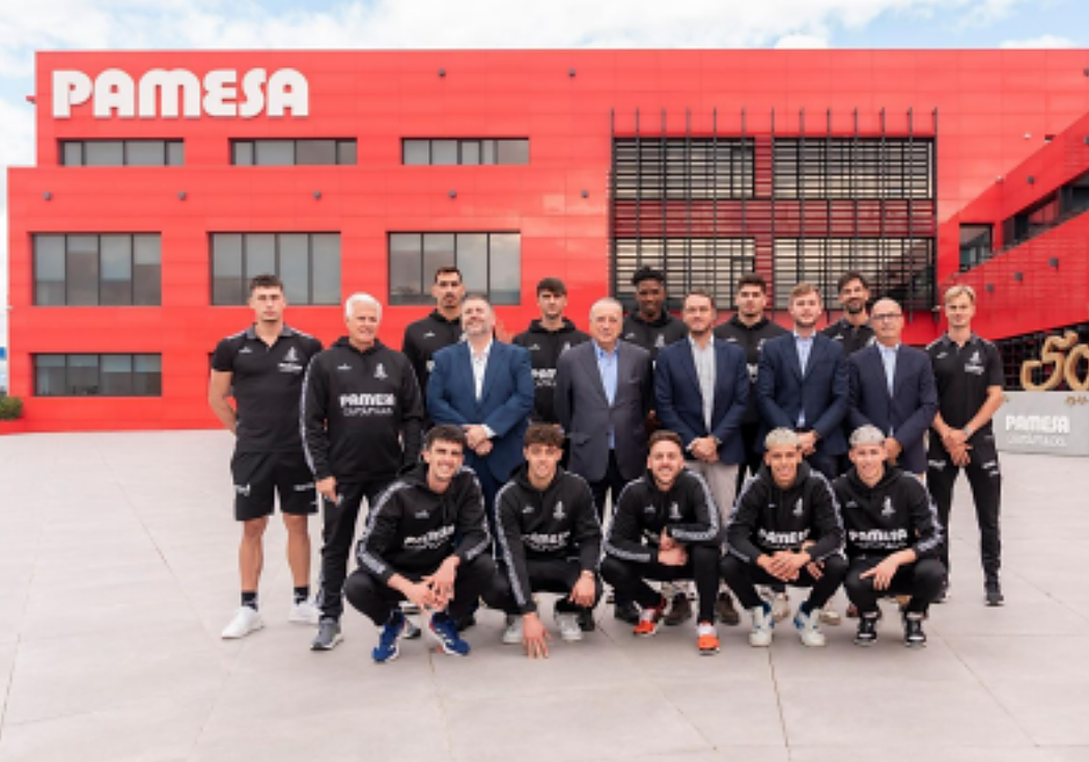 Pamesa Teruel Voleibol y Ascale: una alianza firme con el deporte