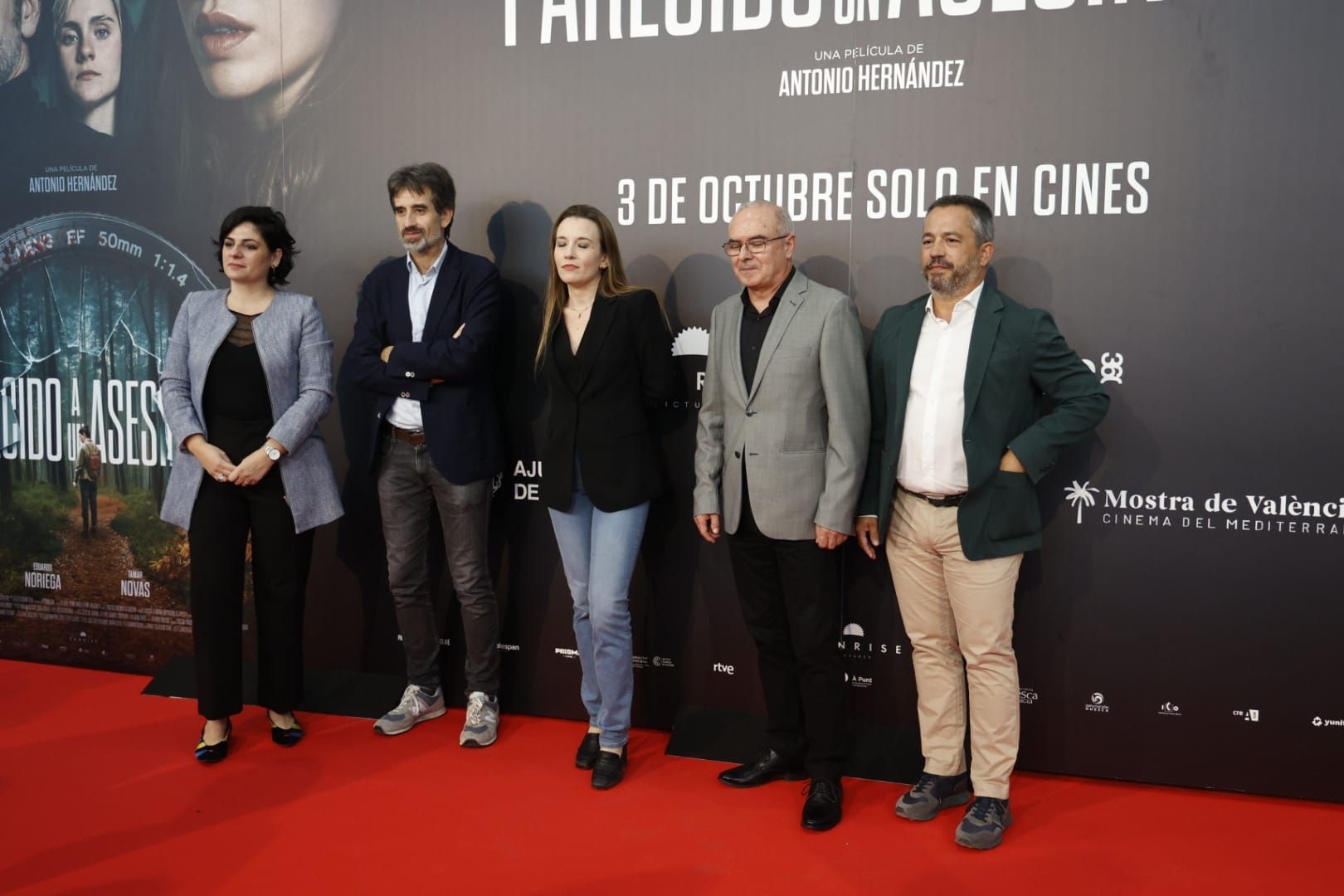 FOTOS | La alfombra roja del preestreno en Valencia de la película &#039;Parecido a un asesinato&#039;