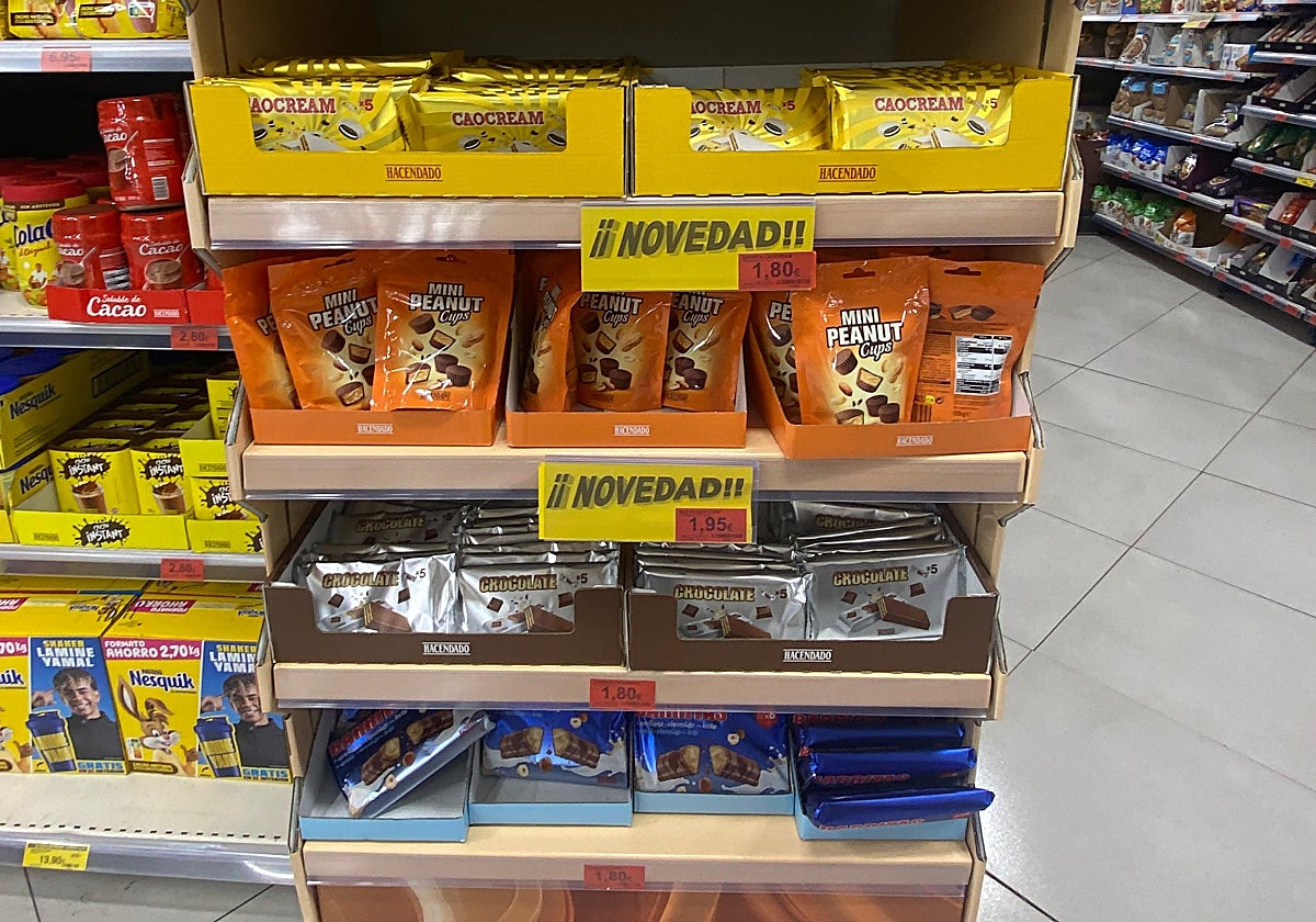 Mercadona sorprende con novedades en su catálogo de productos