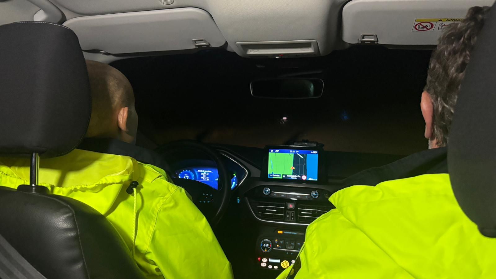 Así ha sido la noche con tormentas en Valencia