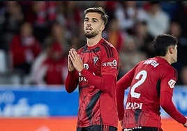 Alberto Marí, en su debut.