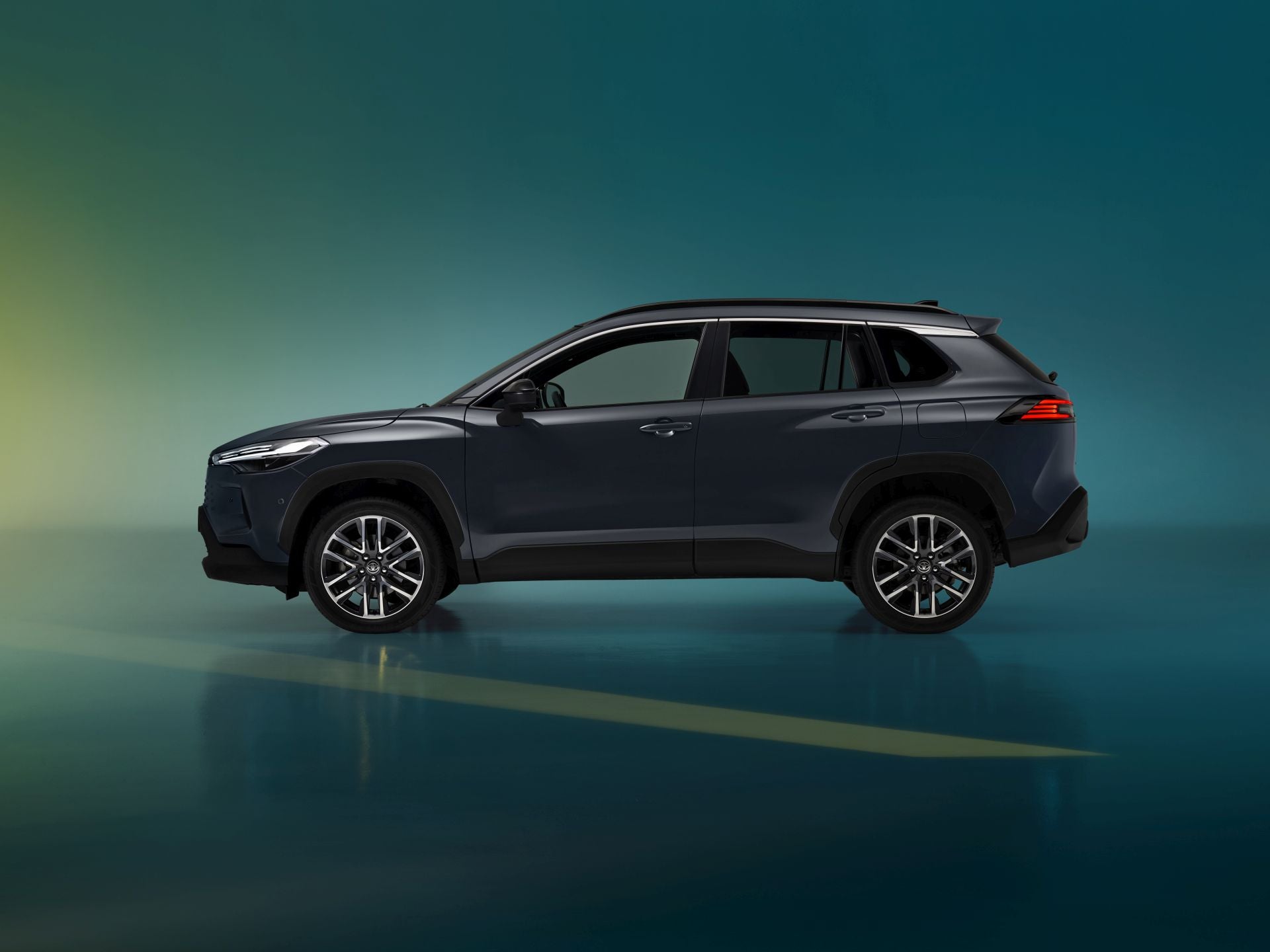 FOTOS | Nuevo Toyota Corolla Cross 2025