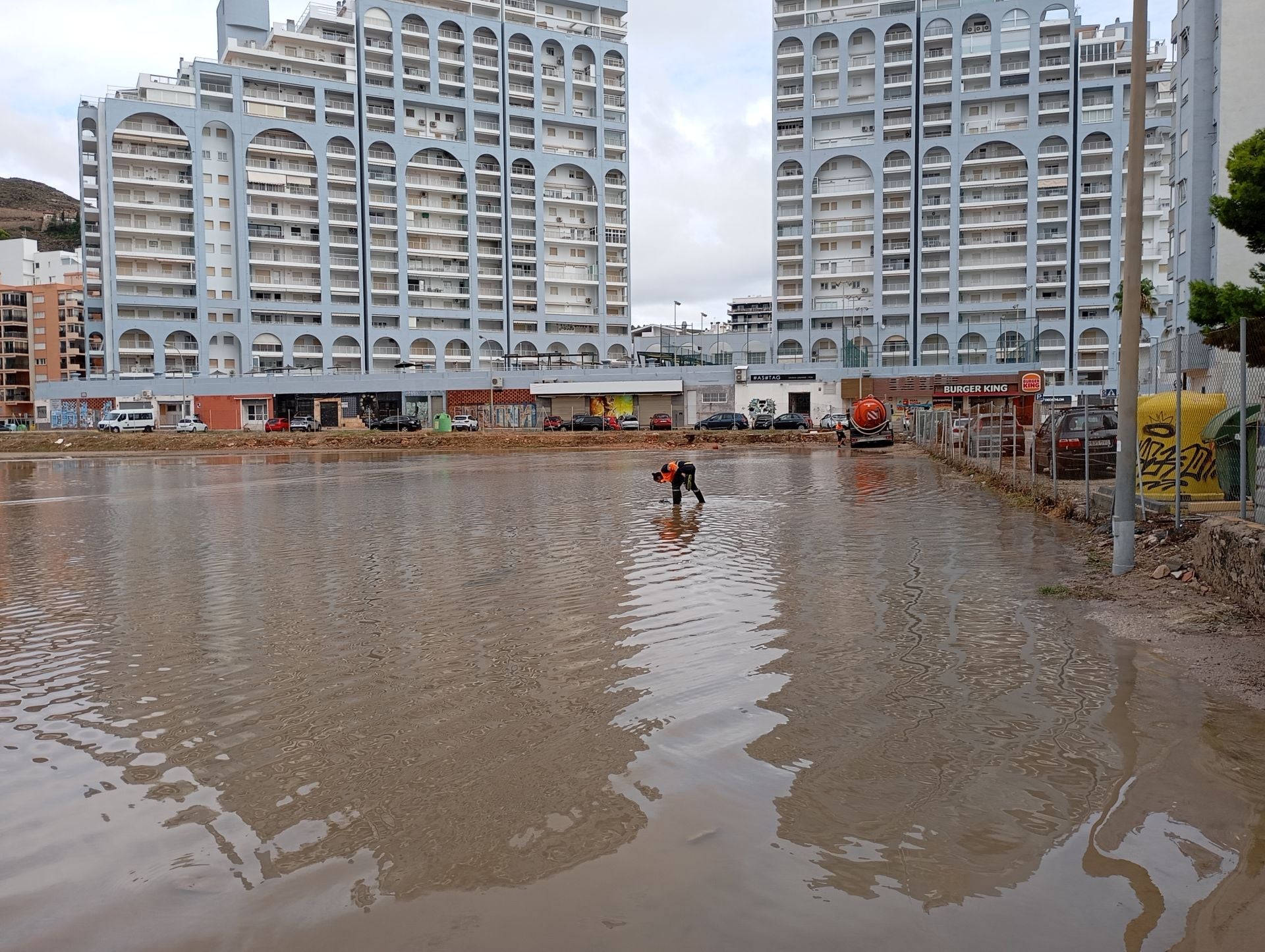 Así ha quedado Cullera tras el temporal