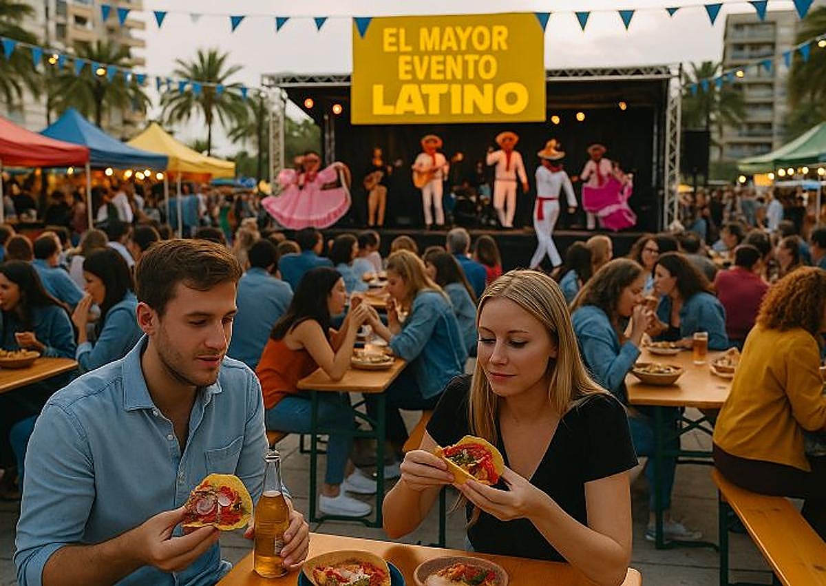 Imagen secundaria 1 - SabroFest aterriza en Valencia: el mayor festival de gastronomía latina en España