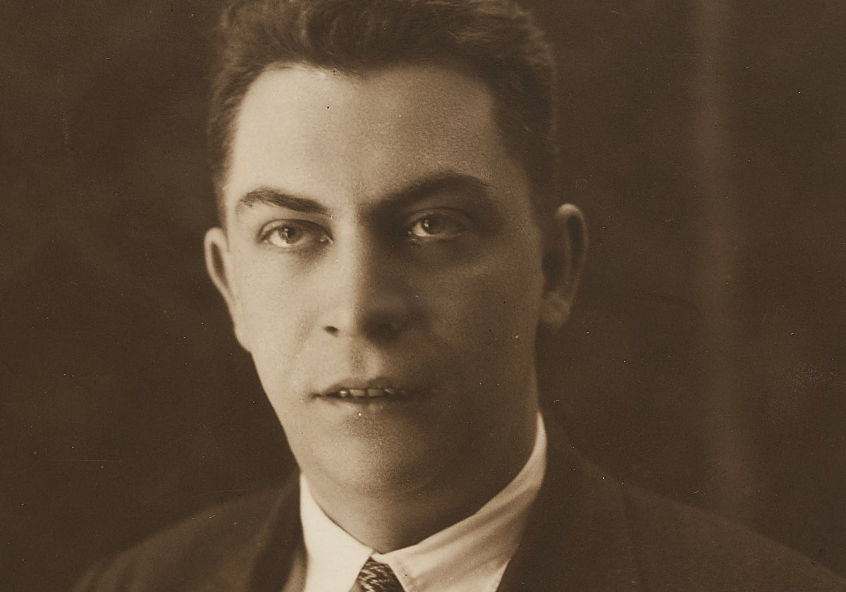 El escritor Manuel Chaves Nogales.