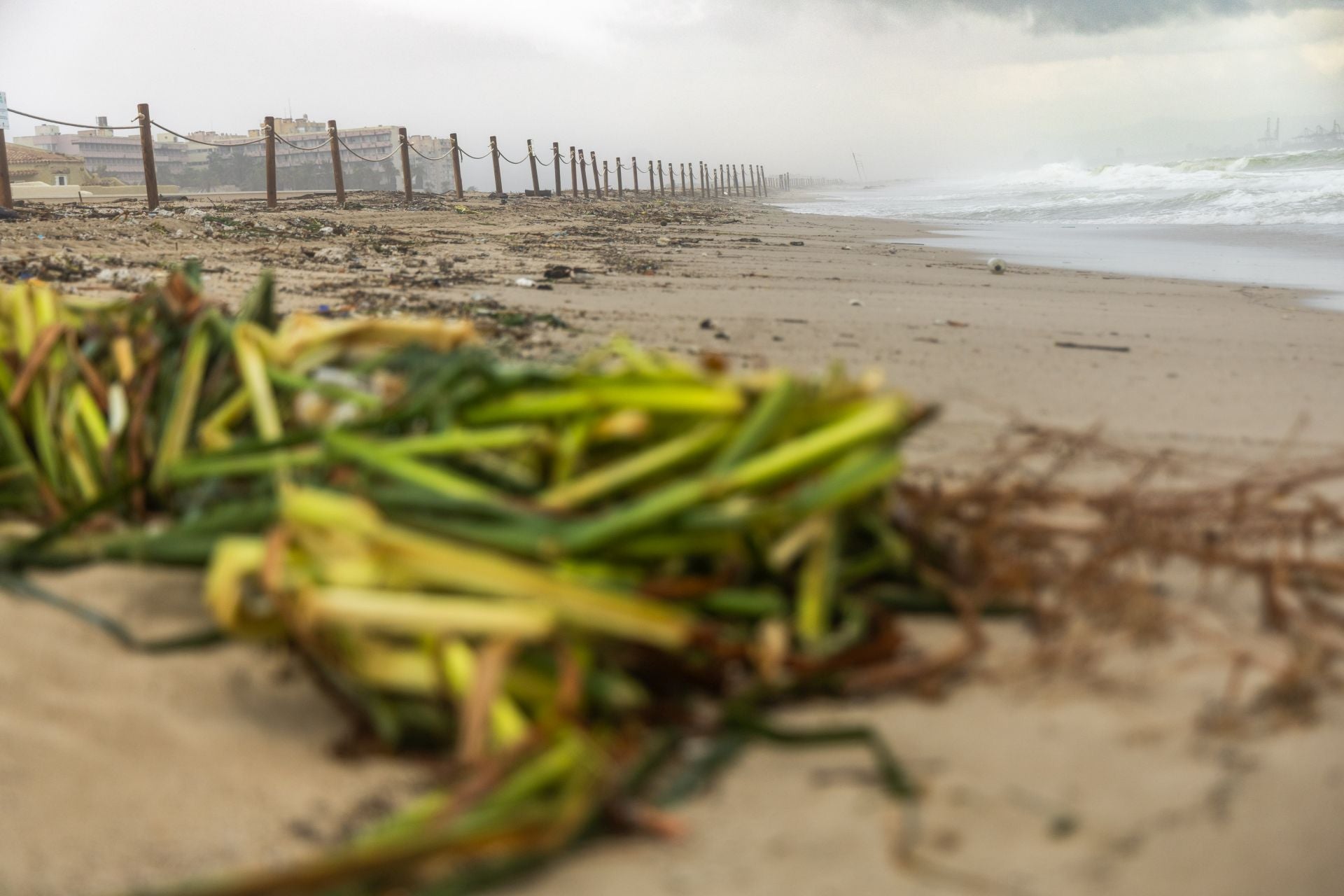 Así ha afectado el temporal a las playas valencianas