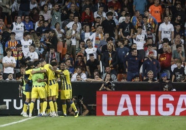 La increíble racha valencianista que rompe el Real Oviedo