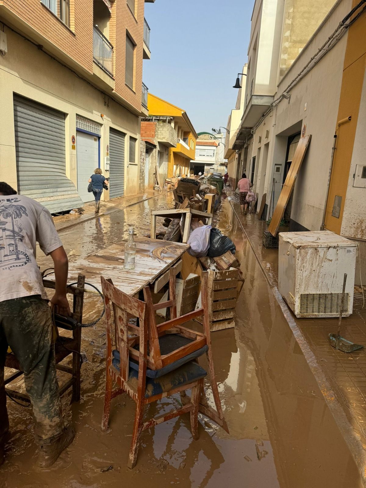Imagen secundaria 2 - Guadassuar, una reconstrucción lastrada por los procesos administrativos