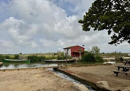 El Portet de Sollana tras su recuperación.