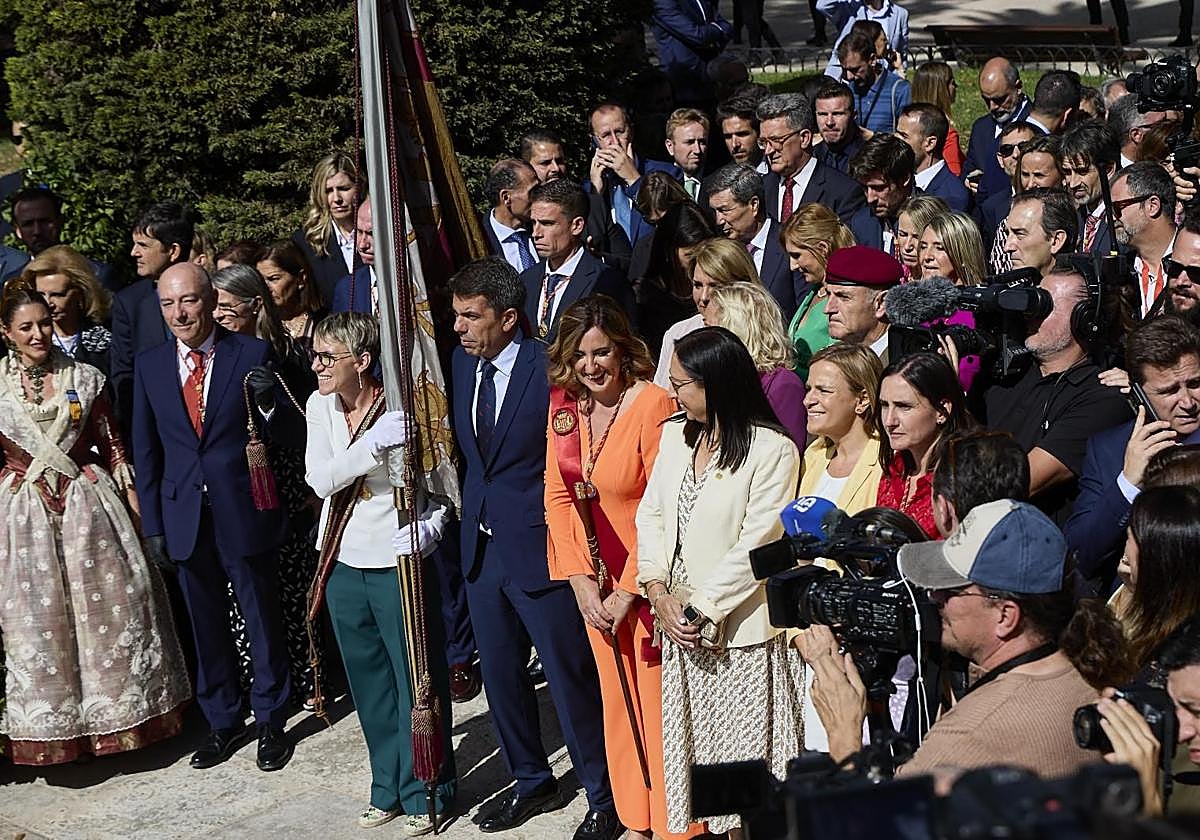 Procesión cvica del año pasado.