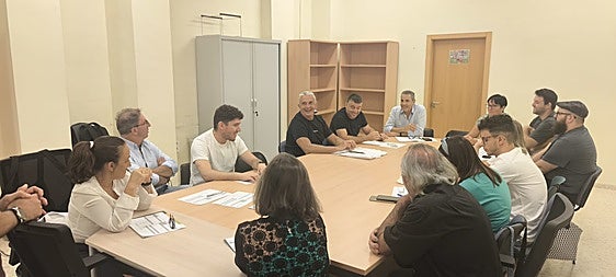 Reunión del Club de Producto de Cicloturismo.