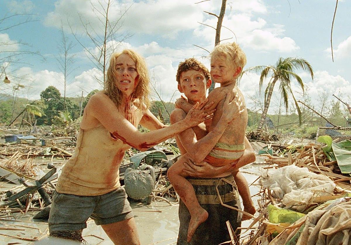 Naomi Watts y Tom Holland son madre e hijo en este drama.