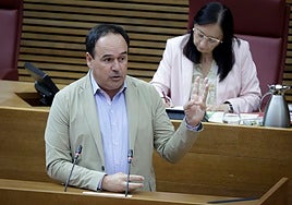 El síndic del PP, Pérez Llorca.