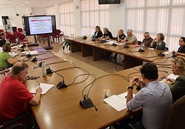 Reunión para la aprobación del Plan de Emergencias.