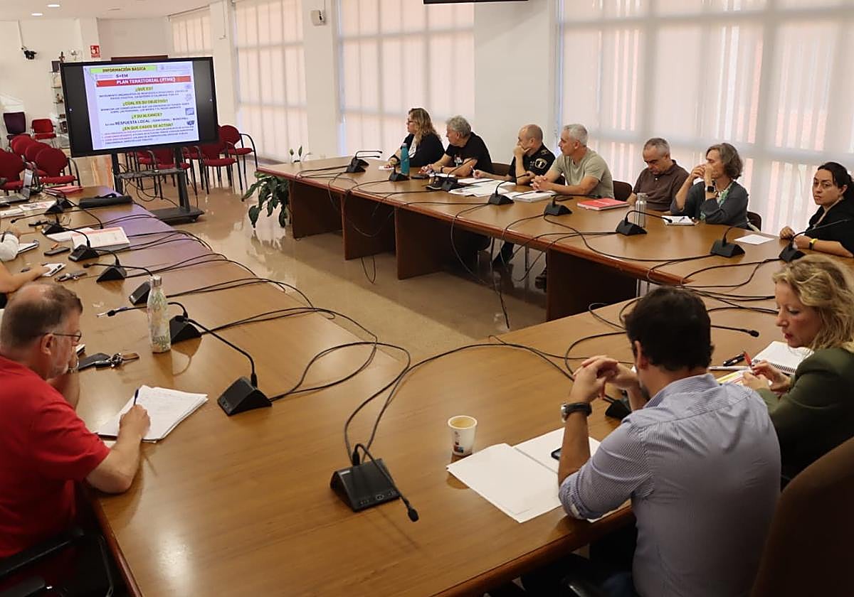 Reunión para la aprobación del Plan de Emergencias.