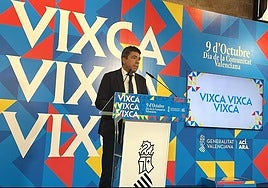 Carlos Mazón, este miércoles.