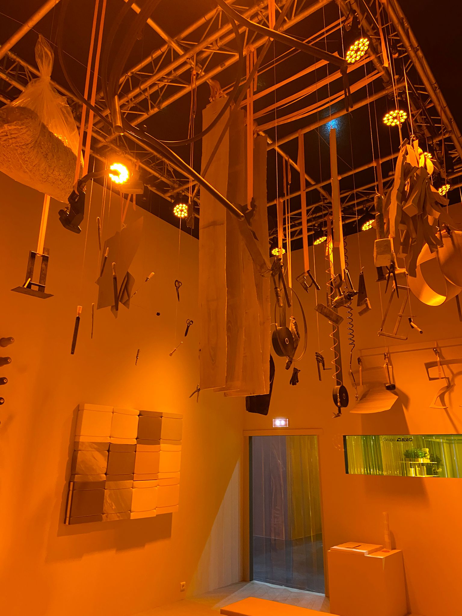 Feria Hábitat rinde homenaje a la dana