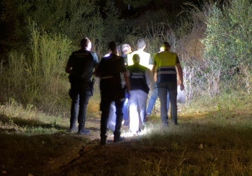 La Guardia Civil investiga si el cuerpo calcinado hallado en una montaña de Oliva es el de Bea