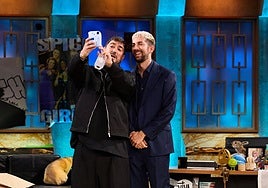 Antonio Orozco y David Broncano.