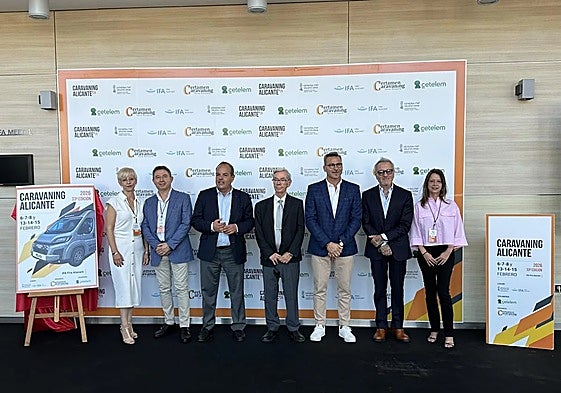 Presentación de Caravaning, este miércoles en IFA-Fira Alacant.