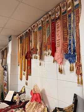 Exposición instalada en el casal de Fray J. rodríguez-Pintor Cortina.