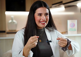 La nutricionista Sandra Moñino.