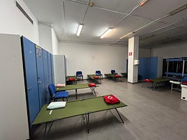 Refugio climático en Alzira.