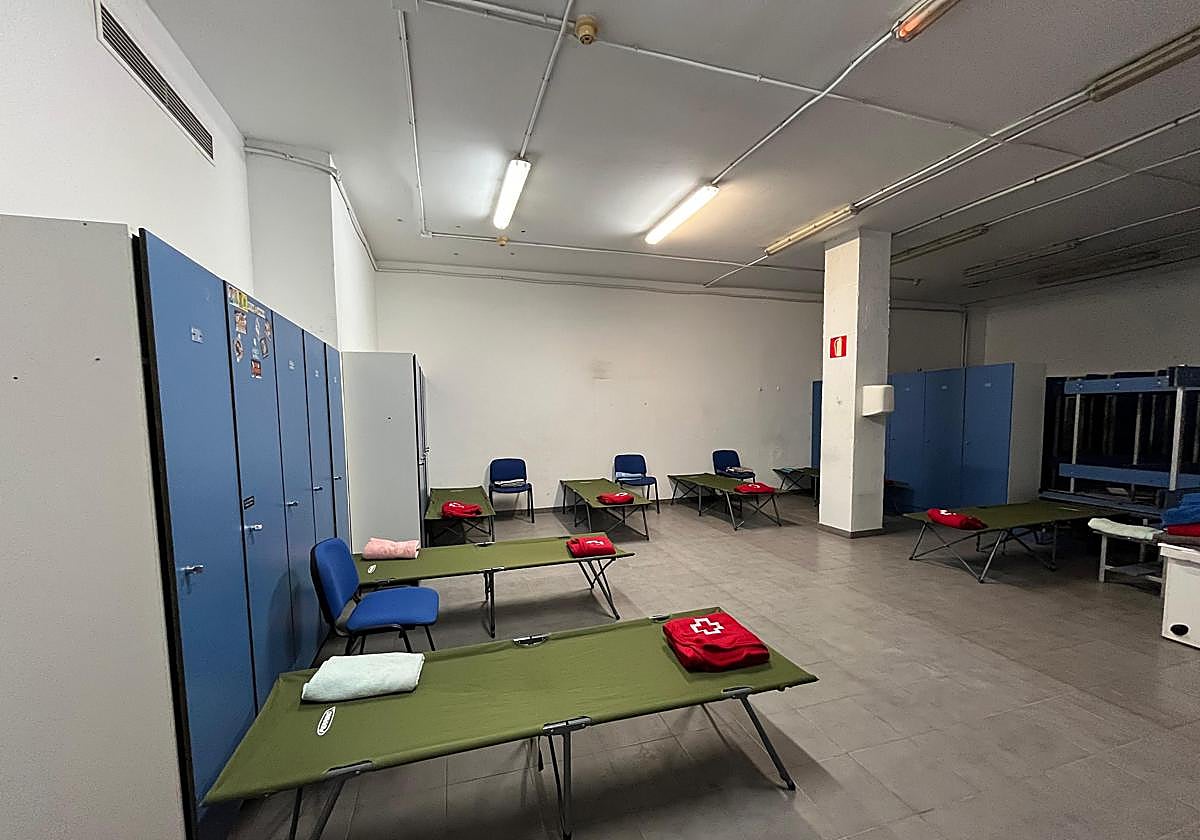 Refugio climático en Alzira.