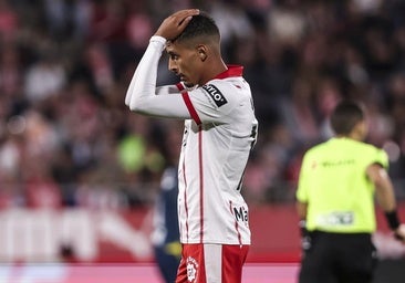 El Girona pierde por lesión a su mejor jugador, que no podrá estar contra el Valencia este sábado