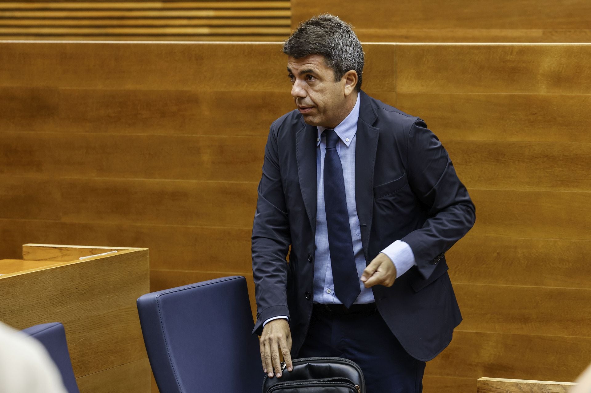 Sesión de control en Les Corts