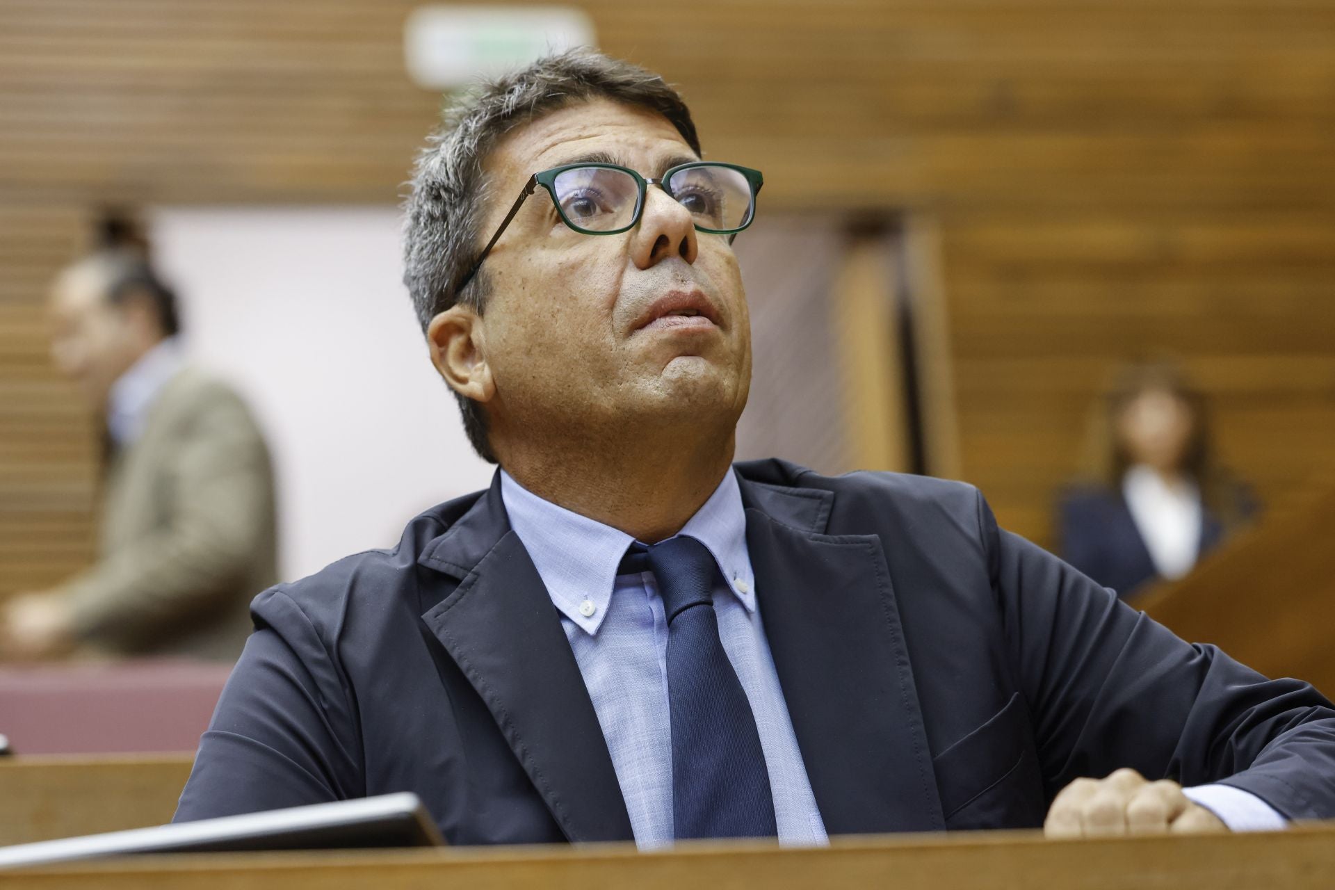 Sesión de control en Les Corts