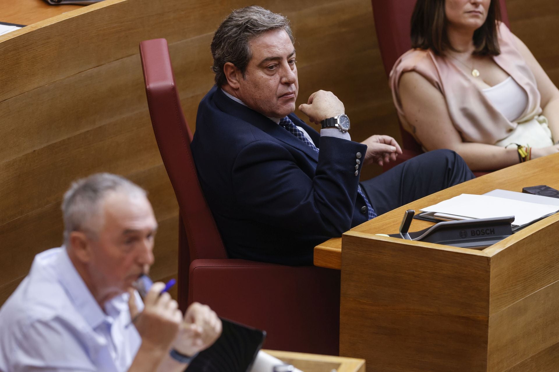 Sesión de control en Les Corts