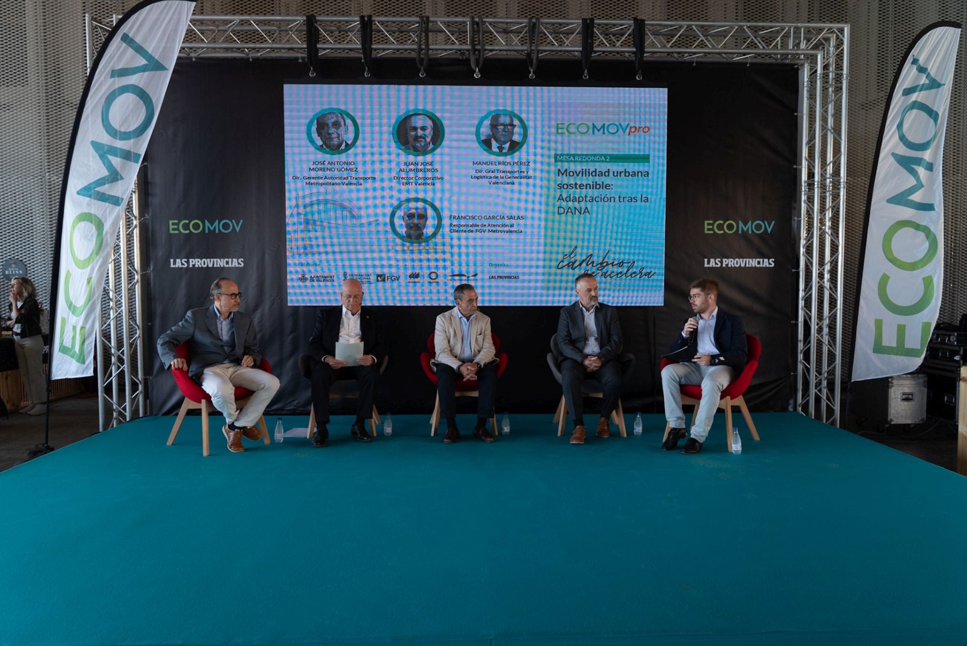 Mesa de expertos: Movilidad urbana sostenible