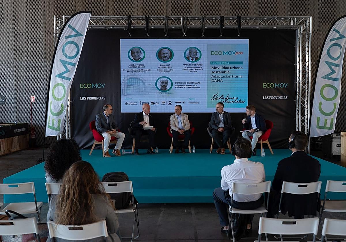 Mesa de expertos: Movilidad urbana sostenible