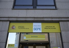 Una oficina del SEPE.