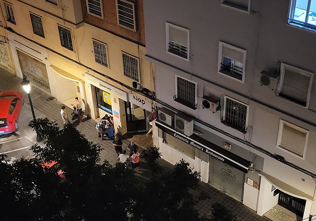 Hostal clandestino que causa molestias a los vecinos de Mestalla.