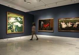 Fotos de las obras maestras de Sorolla que desembarcan en Fundación Bancaja