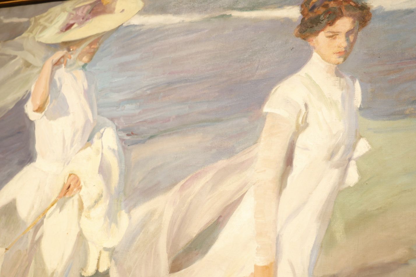 Fotos de las obras maestras de Sorolla que desembarcan en Fundación Bancaja