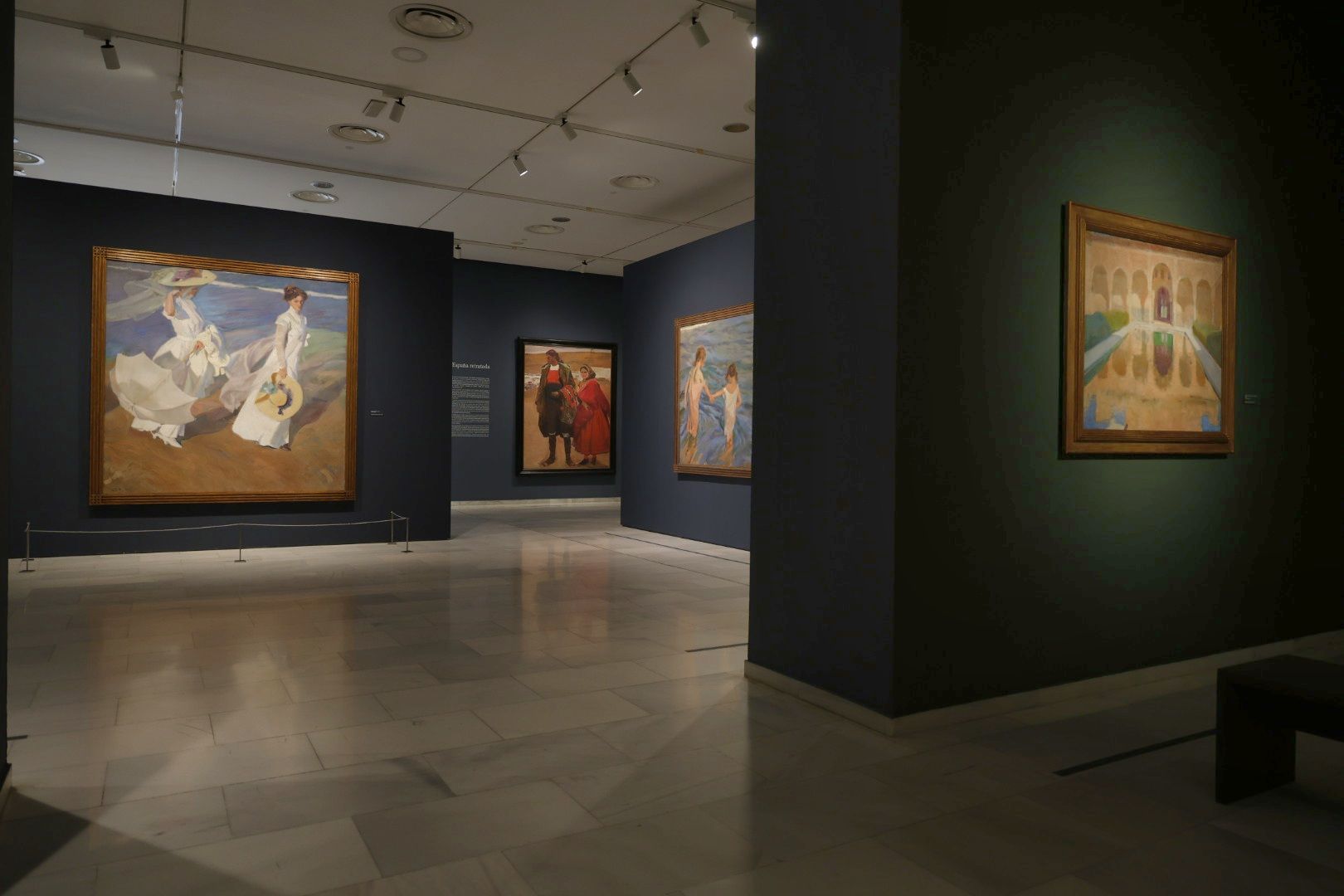 Fotos de las obras maestras de Sorolla que desembarcan en Fundación Bancaja