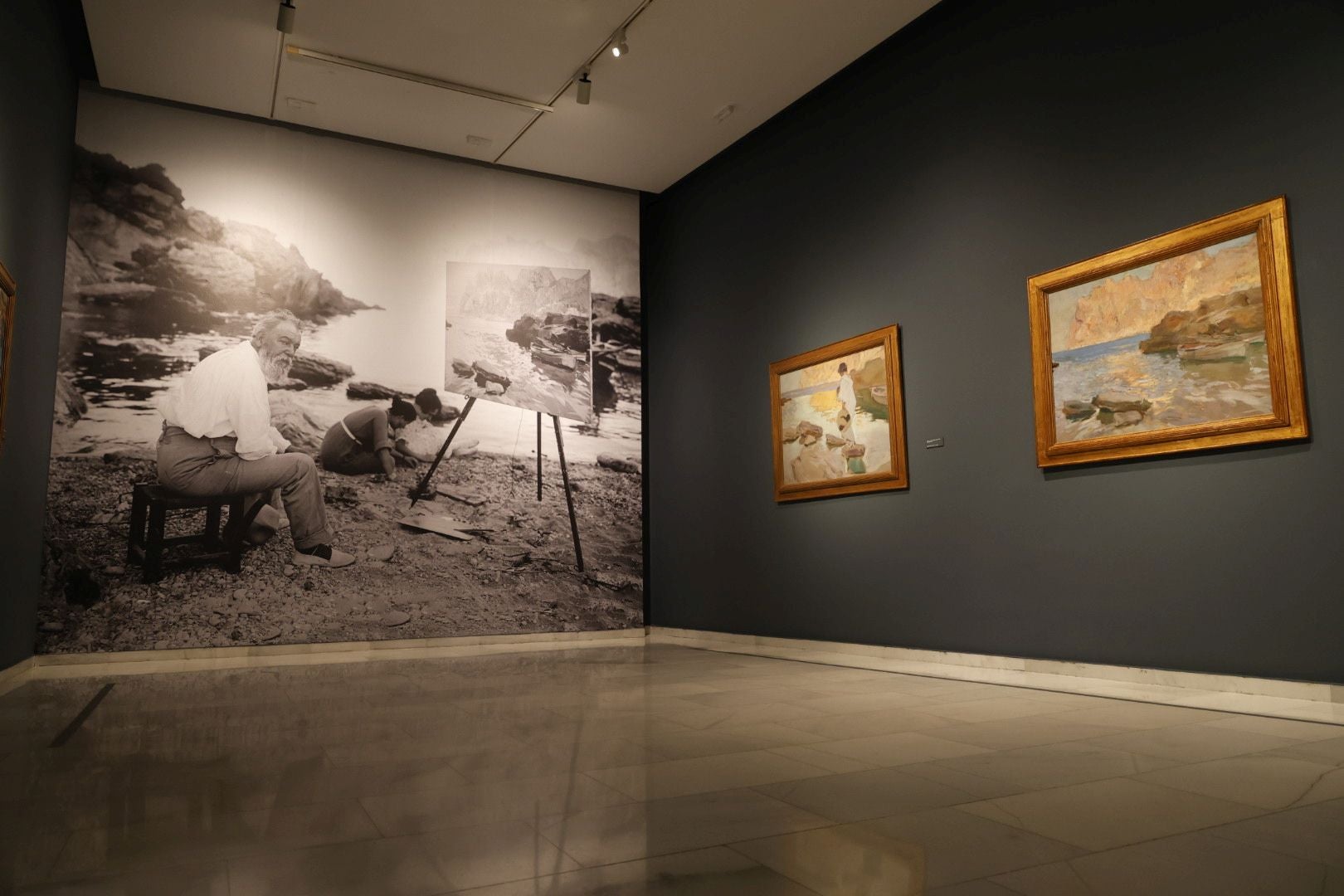 Fotos de las obras maestras de Sorolla que desembarcan en Fundación Bancaja