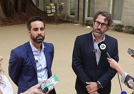 José Muñoz y Vicent Mascarell