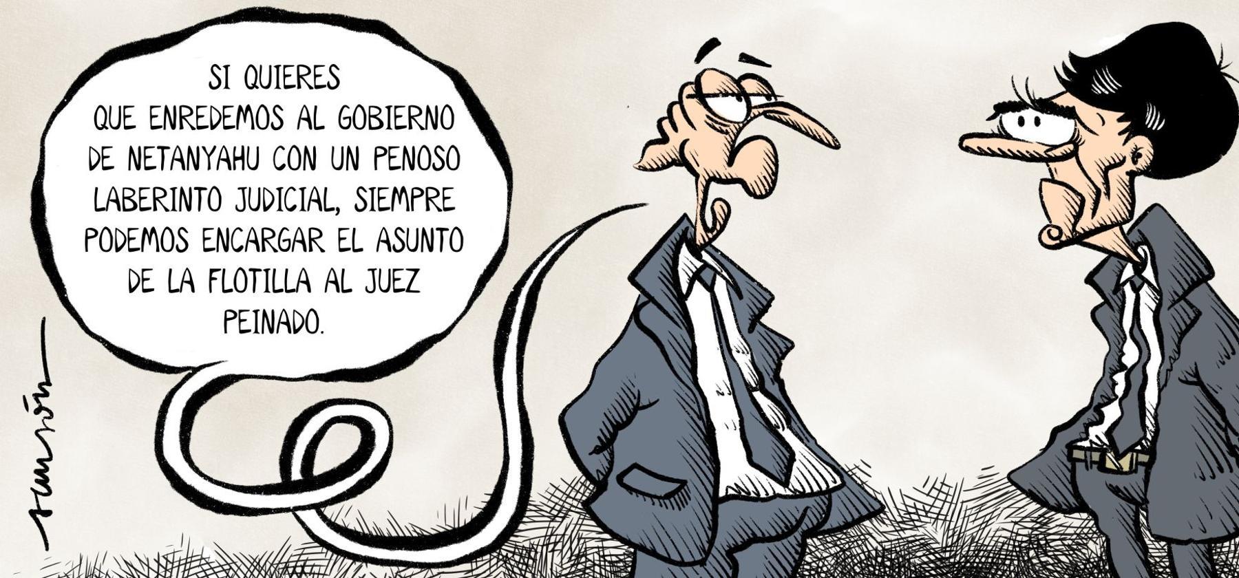 La viñeta de Sansón